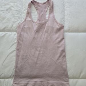 Lululemon Racerback Pink  Tank Top